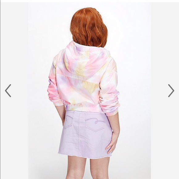justice rain jacket